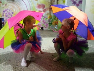 ах, эти зонтики