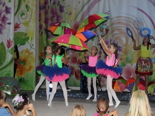 ах, эти зонтики