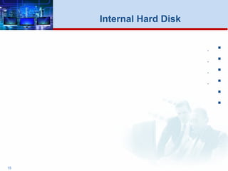 .
.
.
.


15
Internal Hard Disk
 