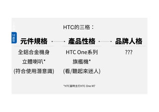 *
( )
HTC One
*
( / )
???
HTC
*HTC HTC One M7
 