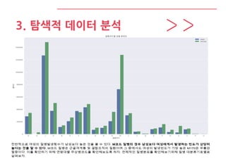 3. 탐색적 데이터 분석
 