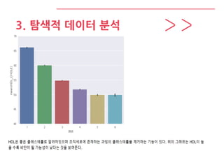 3. 탐색적 데이터 분석
 