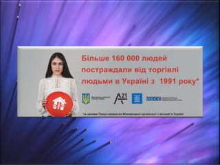 Торгівля жінками -  проблема століття