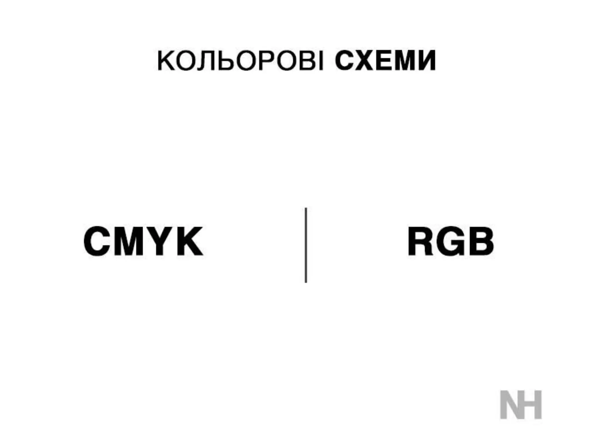 Основи графічного дизайну