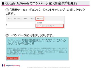 (C) Copyright Keyword Marketing Inc. All rights reserved. No reproduction without written permission.

 \åĩ`롹Щ`ȥå󥰡혤˥å
ޤ
 +Щ`󡹤򥯥åޤ
Google AdWordsǥЩ`yk
 