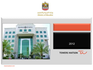 towerswatson.com
2012
 
