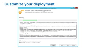 Customize your deployment
 