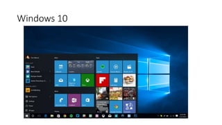 Windows 10
 