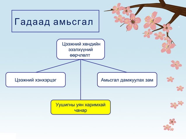 Амьсгал | PPT