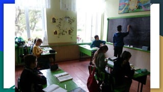 Учнівське самоврядування напередодні Дня вчителя у Садковицькій сзш і іі ст.