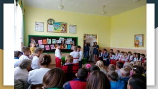 Учнівське самоврядування напередодні Дня вчителя у Садковицькій сзш і іі ст.