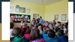 Учнівське самоврядування напередодні Дня вчителя у Садковицькій сзш і іі ст.