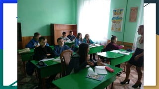 Учнівське самоврядування напередодні Дня вчителя у Садковицькій сзш і іі ст.