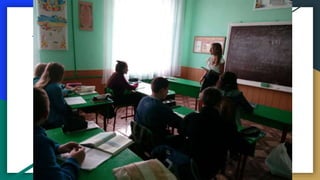 Учнівське самоврядування напередодні Дня вчителя у Садковицькій сзш і іі ст.