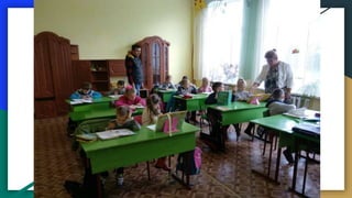 Учнівське самоврядування напередодні Дня вчителя у Садковицькій сзш і іі ст.