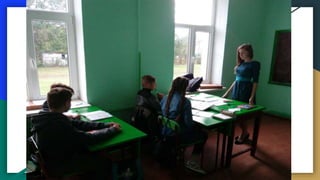 Учнівське самоврядування напередодні Дня вчителя у Садковицькій сзш і іі ст.