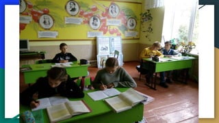 Учнівське
самоврядування
напередодні Дня
вчителяСадковицька СЗШ І-ІІ ступенів
 