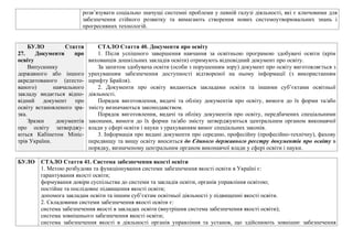розв’язувати соціально значущі системні проблеми у певній галузі діяльності, які є ключовими для
забезпечення стійкого розвитку та вимагають створення нових системоутворювальних знань і
прогресивних технологій.
БУЛО Стаття
27. Документи про
освіту
Випускнику
державного або іншого
акредитованого (атесто-
ваного) навчального
закладу видається відпо-
відний документ про
освіту встановленого зра-
зка.
Зразки документів
про освіту затверджу-
ються Кабінетом Мініс-
трів України.
СТАЛО Стаття 40. Документи про освіту
1. Після успішного завершення навчання за освітньою програмою здобувачі освіти (крім
вихованців дошкільних закладів освіти) отримують відповідний документ про освіту.
За запитом здобувача освіти (особи з порушенням зору) документ про освіту виготовляється з
урахуванням забезпечення доступності відтвореної на ньому інформації (з використанням
шрифту Брайля).
2. Документи про освіту видаються закладами освіти та іншими суб’єктами освітньої
діяльності.
Порядок виготовлення, видачі та обліку документів про освіту, вимоги до їх форми та/або
змісту визначаються законодавством.
Порядок виготовлення, видачі та обліку документів про освіту, передбачених спеціальними
законами, вимоги до їх форми та/або змісту затверджуються центральним органом виконавчої
влади у сфері освіти і науки з урахуванням вимог спеціальних законів.
3. Інформація про видані документи про середню, професійну (професійно-технічну), фахову
передвищу та вищу освіту вноситься до Єдиного державного реєстру документів про освіту в
порядку, визначеному центральним органом виконавчої влади у сфері освіти і науки.
БУЛО СТАЛО Стаття 41. Система забезпечення якості освіти
1. Метою розбудови та функціонування системи забезпечення якості освіти в Україні є:
гарантування якості освіти;
формування довіри суспільства до системи та закладів освіти, органів управління освітою;
постійне та послідовне підвищення якості освіти;
допомога закладам освіти та іншим суб’єктам освітньої діяльності у підвищенні якості освіти.
2. Складовими системи забезпечення якості освіти є:
система забезпечення якості в закладах освіти (внутрішня система забезпечення якості освіти);
система зовнішнього забезпечення якості освіти;
система забезпечення якості в діяльності органів управління та установ, що здійснюють зовнішнє забезпечення
 