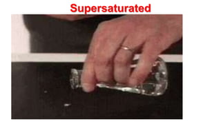 Supersaturated
 