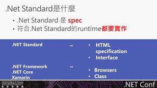 .Net core 與 .net standard 實戰教學 開發指南 | PDF