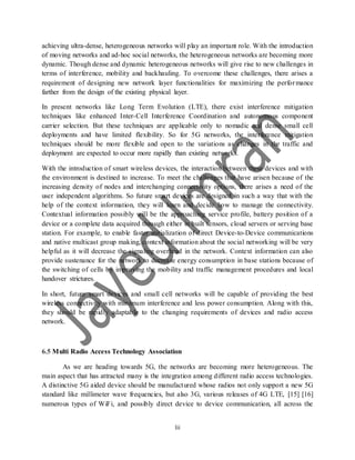 Networking Project/Thesis Report | DOCX
