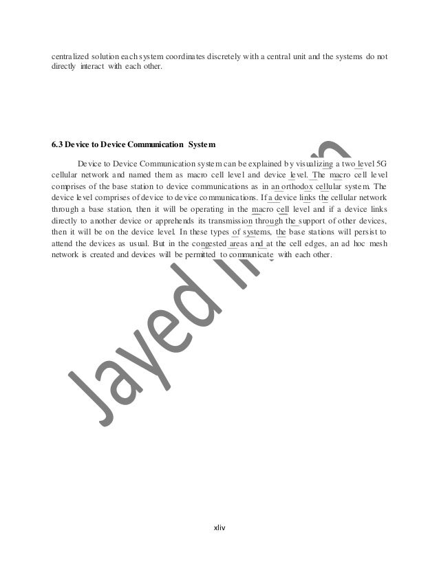 Distributed data networking project thesis