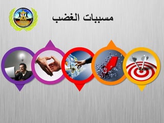 ‫الغضب‬ ‫مسببات‬
 