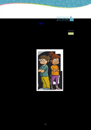 54
‫דרך‬ ‫מורה‬
‫תחת‬ ,‫ישראל‬ ‫לתרבות‬ '‫'לקסיקון‬ ‫באתר‬ ‫בהרחבה‬ ‫לקרוא‬ ‫תוכלו‬ ‫ביהדות‬ ‫לזר‬ ‫היחס‬ ‫על‬
.'‫במקרא‬ ‫לגר‬ ‫'היחס‬ ‫הכותרת‬
72 ‫עמוד‬
‫היועצת‬ ‫עם‬ ‫בתיאום‬ ‫שייערך‬ ‫וראוי‬ ‫מורכב‬ ‫דיון‬ ‫הוא‬ ‫זרים‬ ‫עם‬ ‫בדיבור‬ ‫בזהירות‬ ‫הדיון‬ ‫לב‬ ‫שימו‬
.‫חיים‬ ‫כישורי‬ ‫בשיעור‬ ‫או‬ ‫הספר‬ ‫בית‬ ‫של‬
 