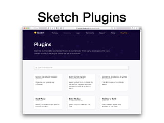 Sketch Plugins
 