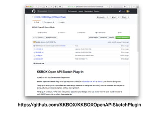 https://github.com/KKBOX/KKBOXOpenAPISketchPlugin
 
