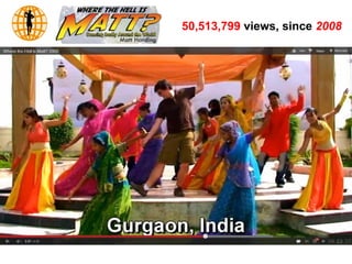 50,513,799 views, since 2008
 