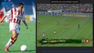 FANTASÍAS DE CUAUHTÉMOC BLANCO
https://www.youtube.com/watch?time_continue=63&v=lDjtvEKktng
 