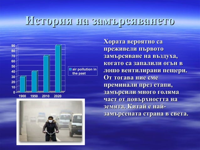 Замърсители на въздуха
