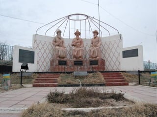 Туған өлкем – тұнған тарих