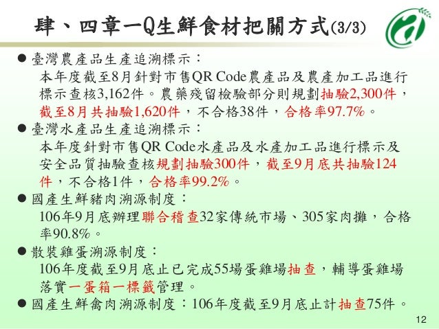 行政院簡報 農委會推動學校午餐採用在地食材