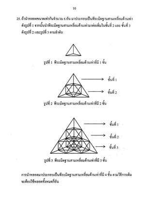 ข้อสอบ สสวท วิชาคณิตศาสตร์ ป.6 2560 (เฉลย)