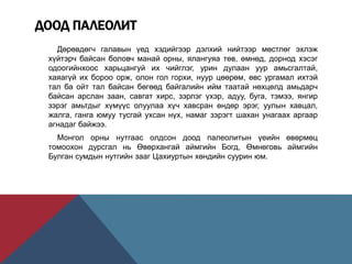 чулуун зэвсгийн үе | PPT