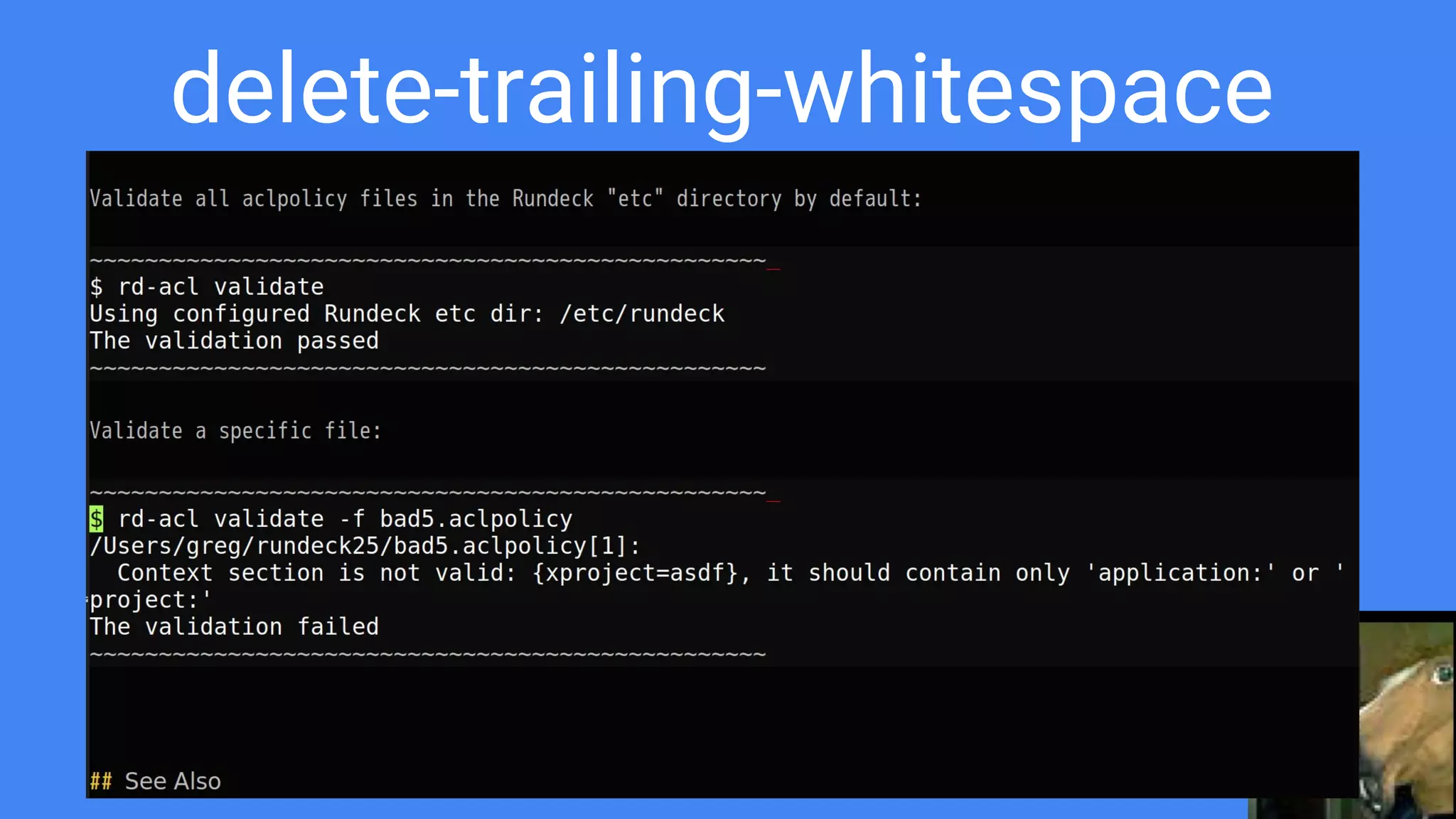 delete-trailing-whitespace
 