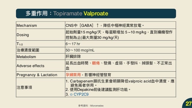 成人癲癇大發作的治療