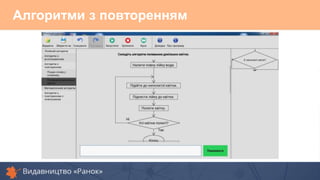 Алгоритми з повторенням
 