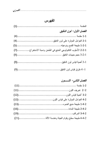 ..................................................................................‫...ا‬‫لفهرس‬
1
1-1(4)
2-1(4)
1-2-15
2-2-17
3-2-18
3-19
4 -19
1-2(11)
22(11)
3-212
4-212
1-4-213
2-4-216
3-4-219
4-4-221
 