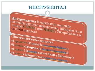 ИНСТРУМЕНТАЛ
 