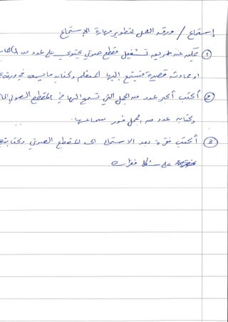 استراتيجيات مختلفة  الأوراق معكوسة