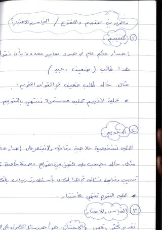 استراتيجيات مختلفة  الأوراق معكوسة
