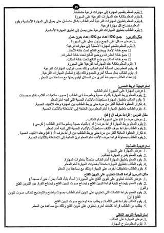 نموذج أسئلة الاختبار