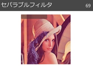 セパラブルフィルタ 69
 