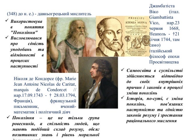 Теорія поколінь