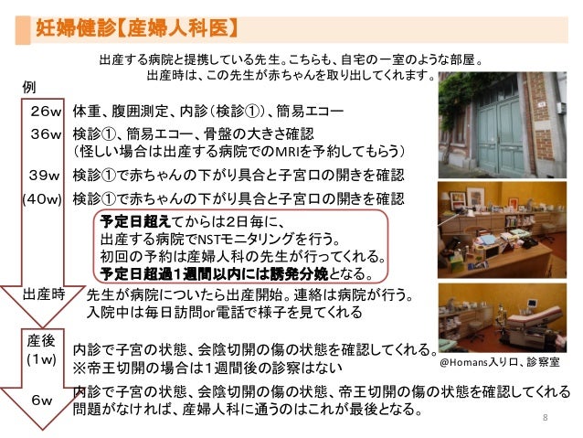ベルギー出産
