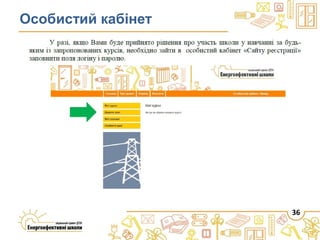 Особистий кабінет
36
 