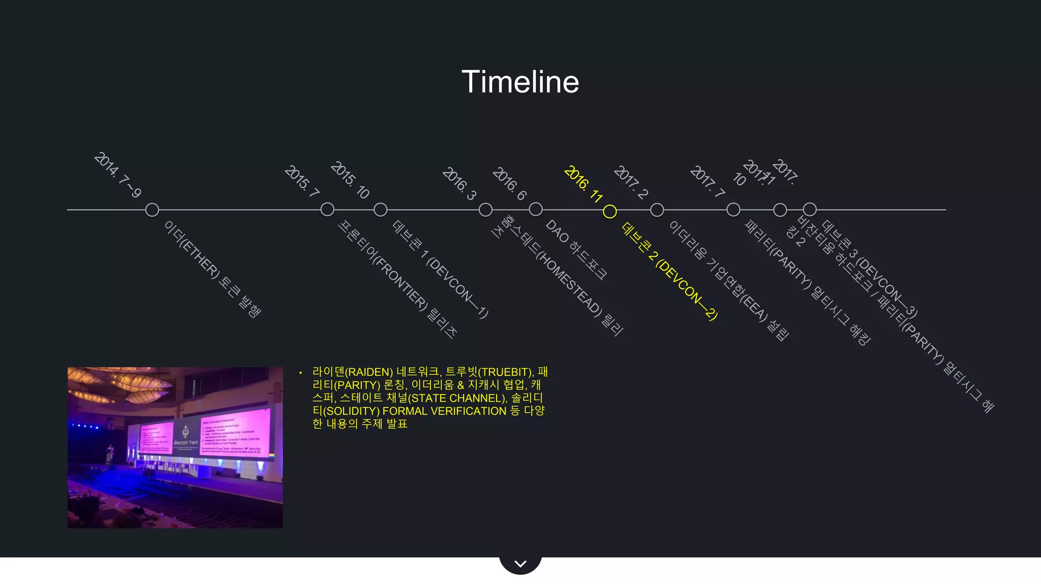 이더리움의 현황, 한계점 및 개선노력 | PPTX